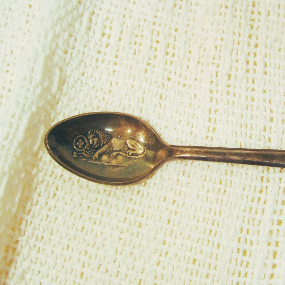 RARE VTG 80'S ROLEX SOUVENIR SPOON BY BUCHERER OF SWITZERLAND